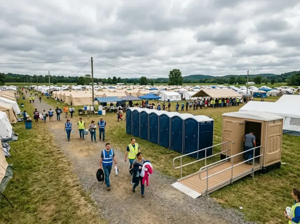 disaster-relief-camp-restrooms-010 — frequently asked questions, Dumpster & Portable Bathrooms Rental in Island Walk, FL